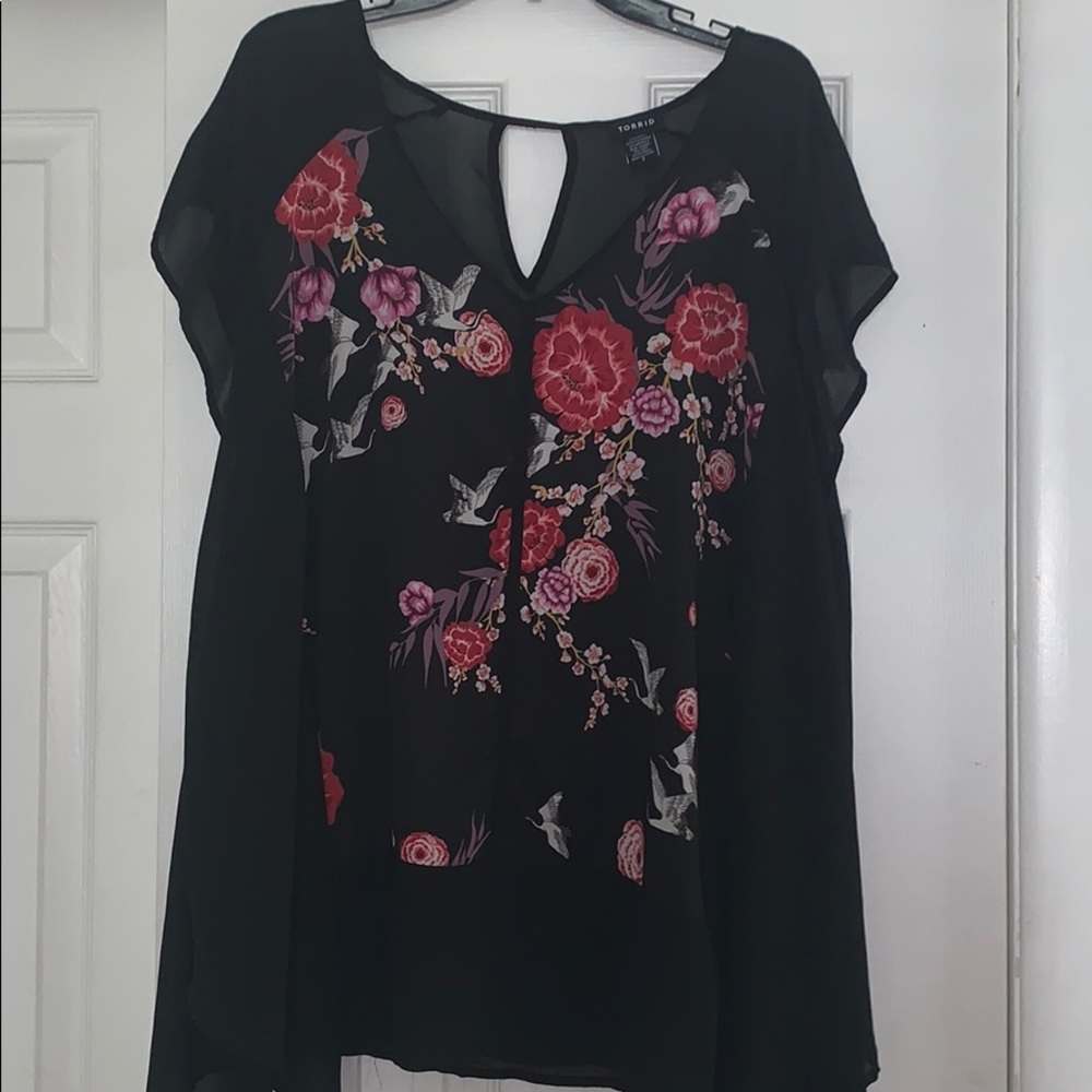 Sheer torrid tip